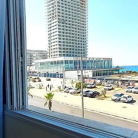 Beachfront Studio Apartment Bat Yam 412 Kültér fotó