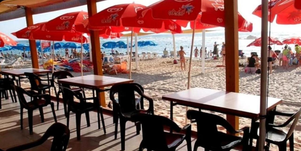 Beachfront Studio Apartment Bat Yam 412 Kültér fotó