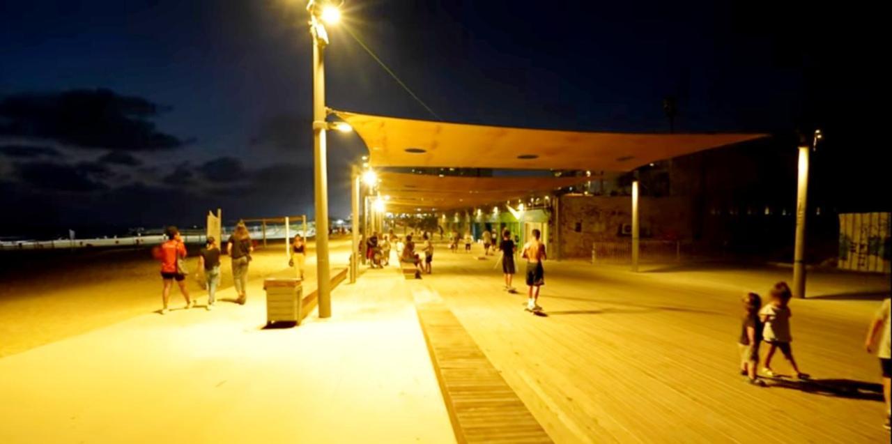 Beachfront Studio Apartment Bat Yam 412 Kültér fotó