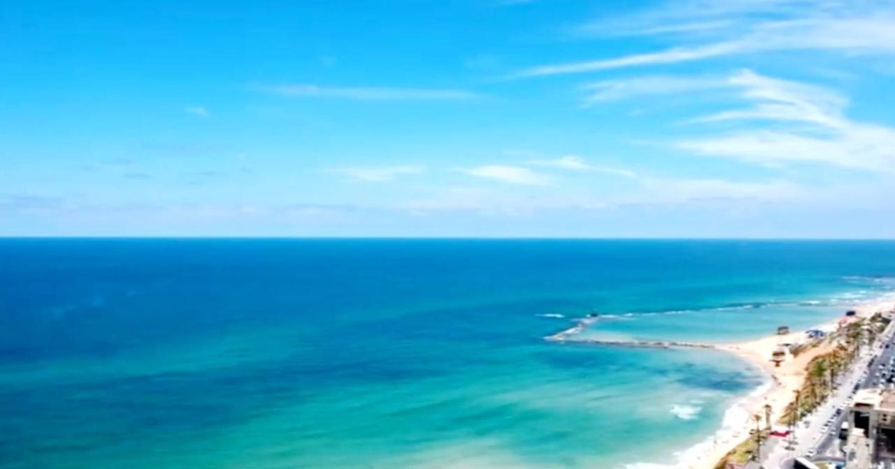 Beachfront Studio Apartment Bat Yam 412 Kültér fotó