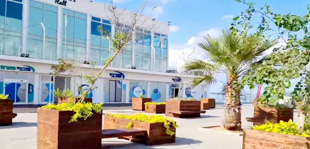 Beachfront Studio Apartment Bat Yam 412 Kültér fotó